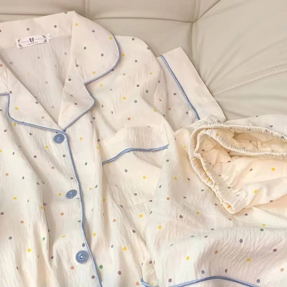 Print Polka Dot Women Pajamas  - Summer House Clothing recension och pris