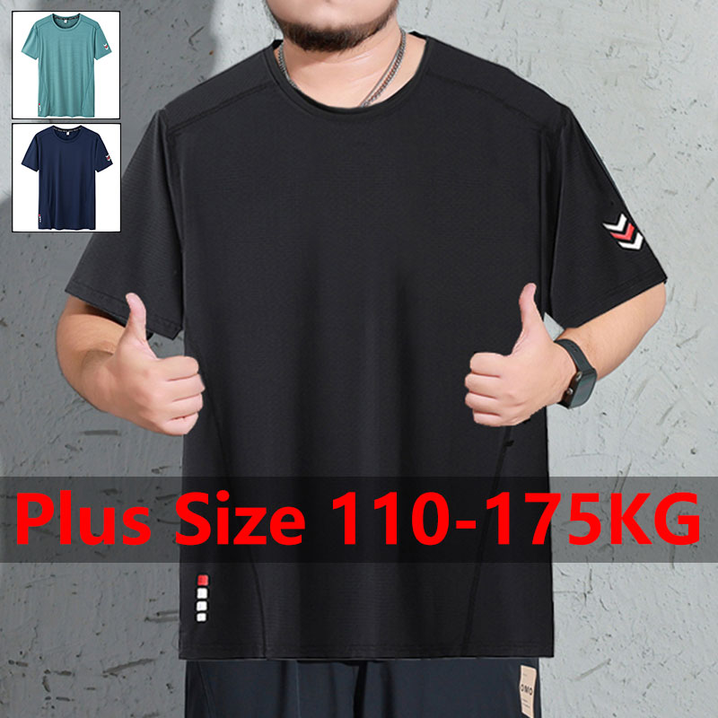 Men's Plus Size T-shirt 5XL 6X - Summer Clothing Plus recension och pris