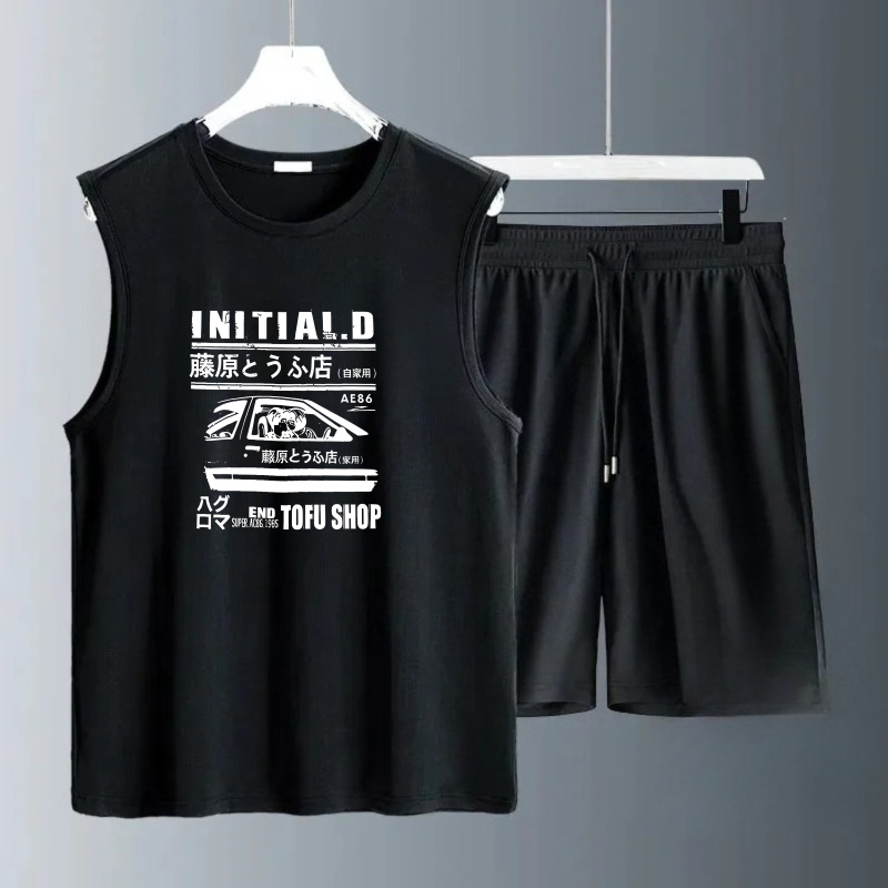 Men's Tank Top Sets 2026 Summe - Tank Top Breathable recension och pris