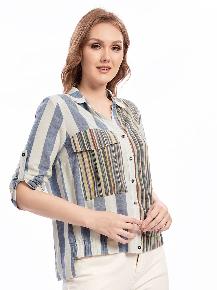 Womens plus size woven lapel s - Summer Clothing For 60 Year Old Woman recension och pris