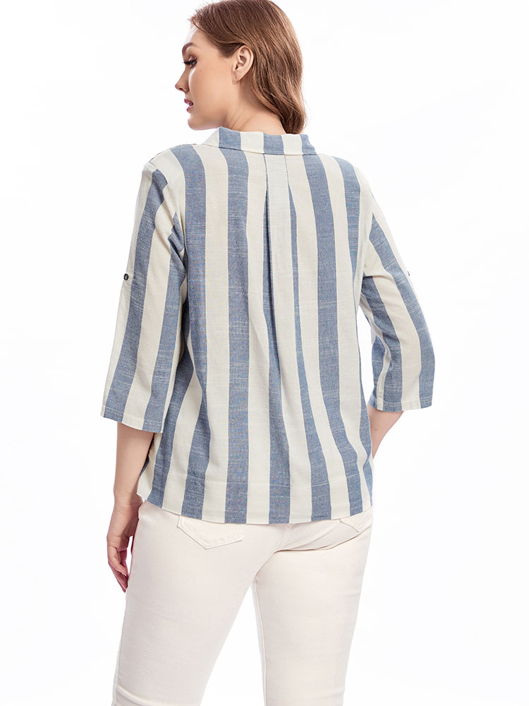 Womens plus size woven lapel s - Summer Clothing For 60 Year Old Woman recension och pris