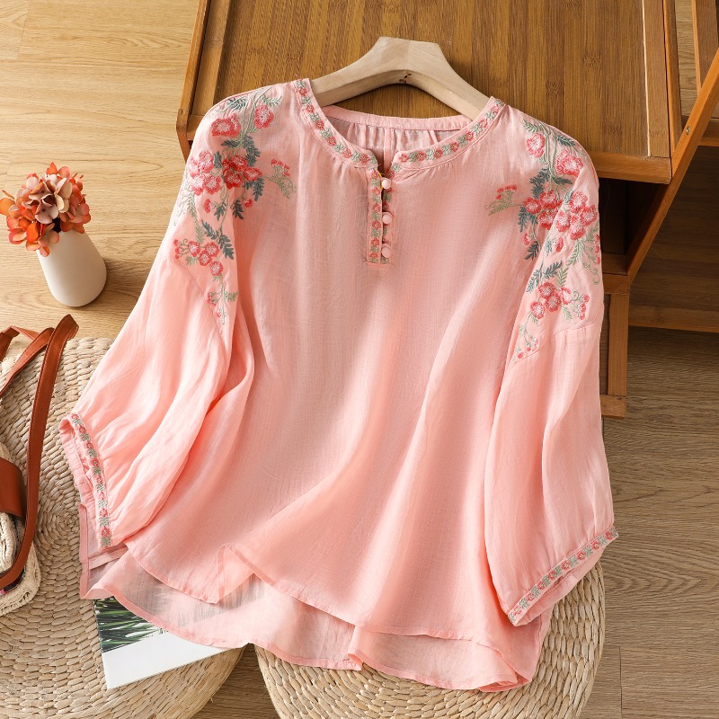 Chinese Style Women's Clothing - Summer Linen Clothing For Women recension och pris