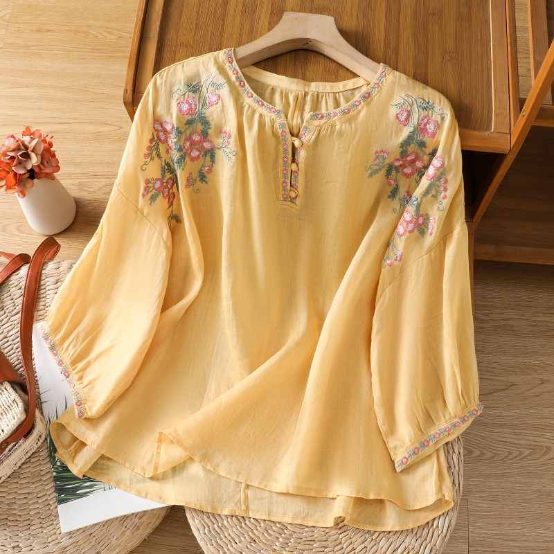 Chinese Style Women's Clothing - Summer Linen Clothing For Women recension och pris