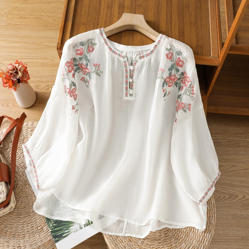 Chinese Style Women's Clothing - Summer Linen Clothing For Women recension och pris