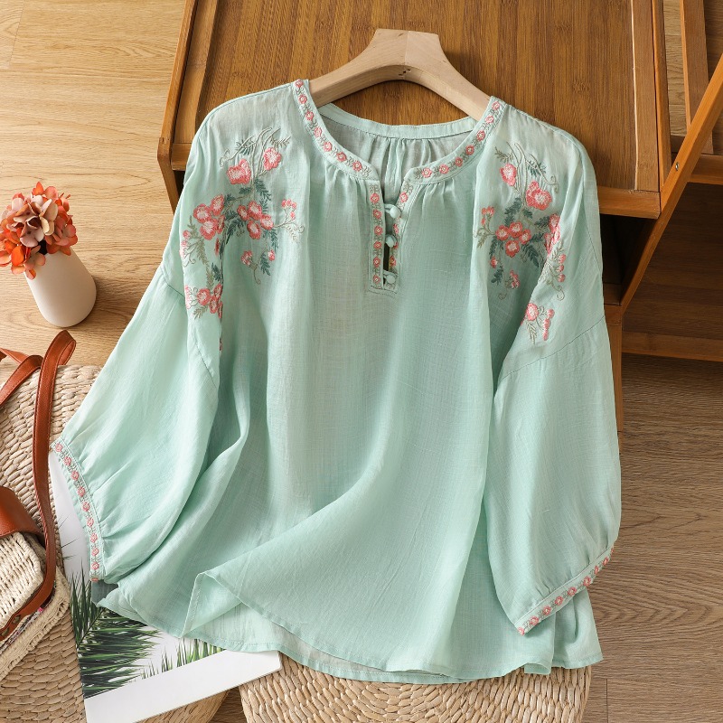 Chinese Style Women's Clothing - Summer Linen Clothing For Women recension och pris