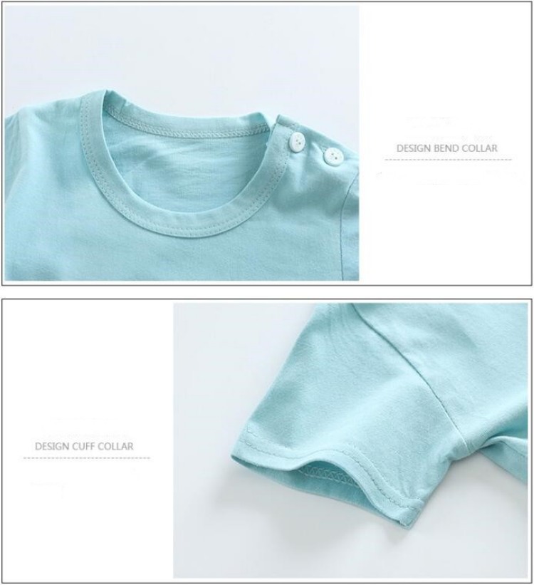 Cotton Tees+Shorts 2-piece Tra - Summer Clothing Toddler recension och pris
