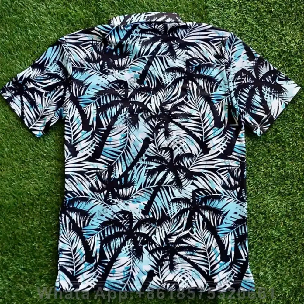 Golf Apparel Summer Men Lapel  - Summer Golf Clothing recension och pris
