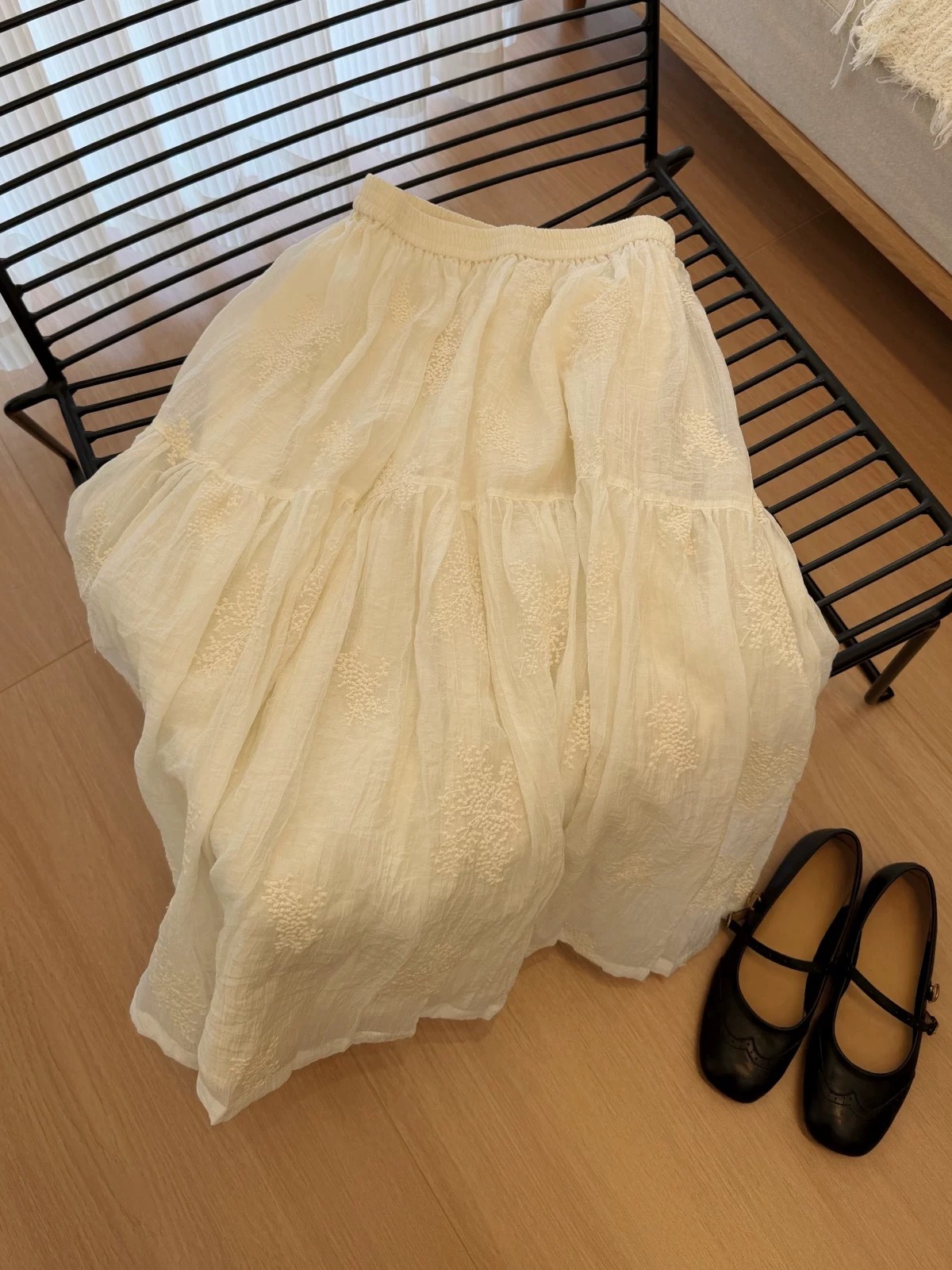 Artistic Style Mid-Length A-Li - Summer Clothing Tagline recension och pris