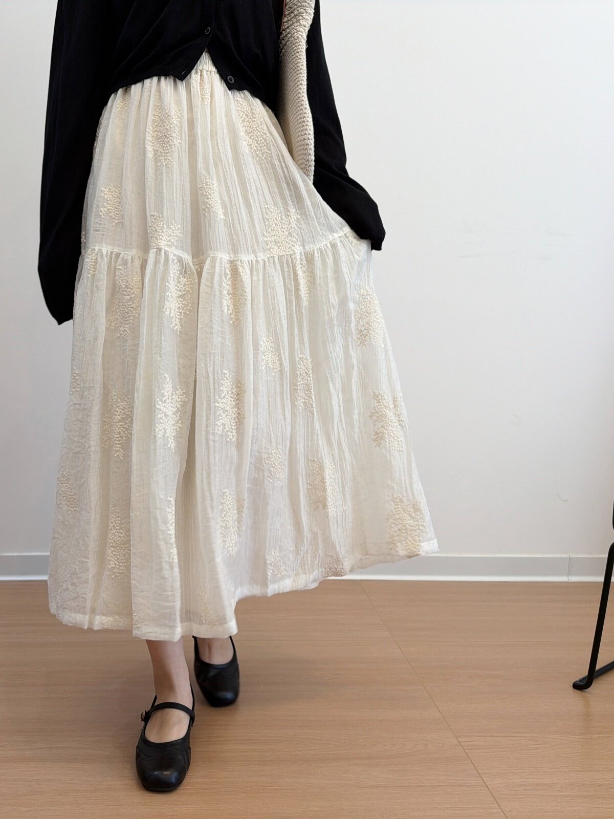 Artistic Style Mid-Length A-Li - Summer Clothing Tagline recension och pris