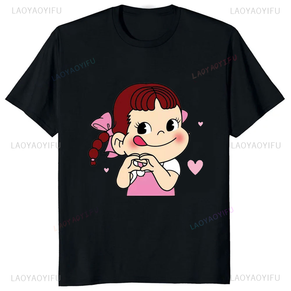Japanese Kawaii Girl Milk Peko - Japanese Summer Clothing Men recension och pris