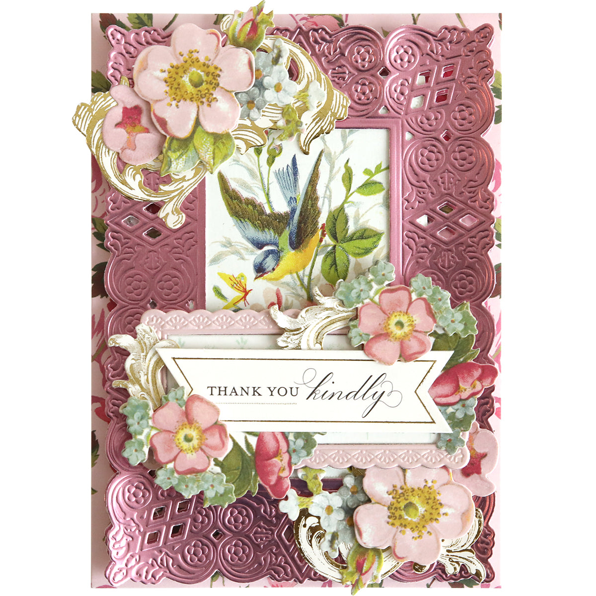 Church House Floral New Metal  - Summer House Clothing recension och pris