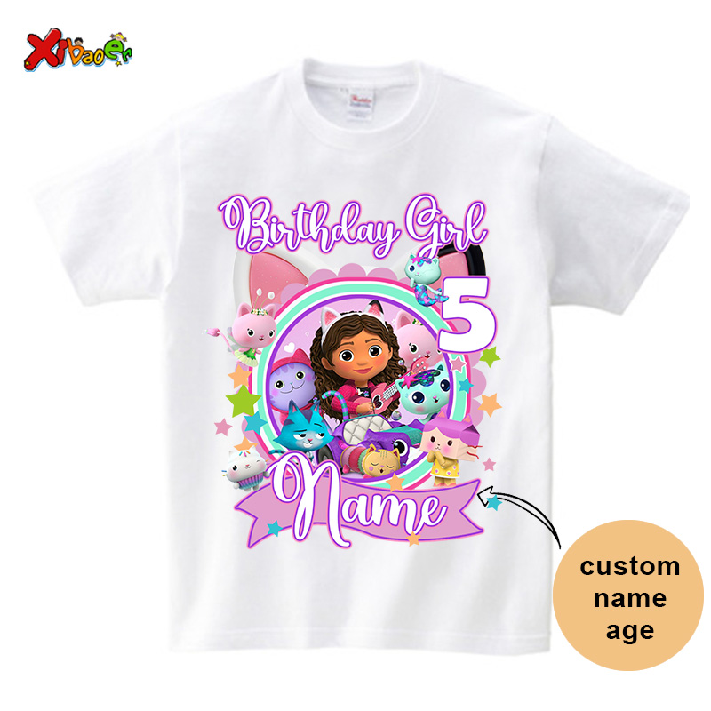 Birthday T-Shirt for Girls Per - Summer Clothing Toddler recension och pris