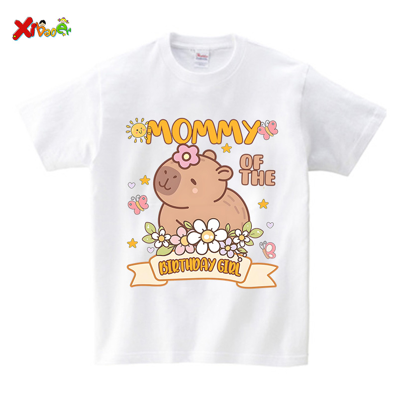 Custom Capybara Birthday Girl  - Summer Clothing Europe recension och pris