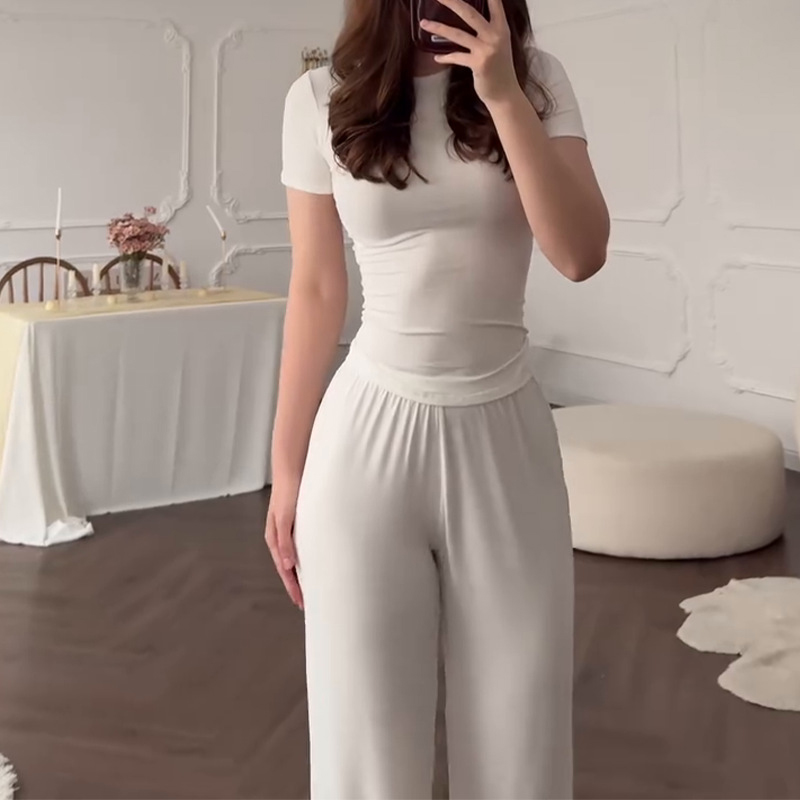Casual Long Pants Suits Women  - Summer House Clothing recension och pris