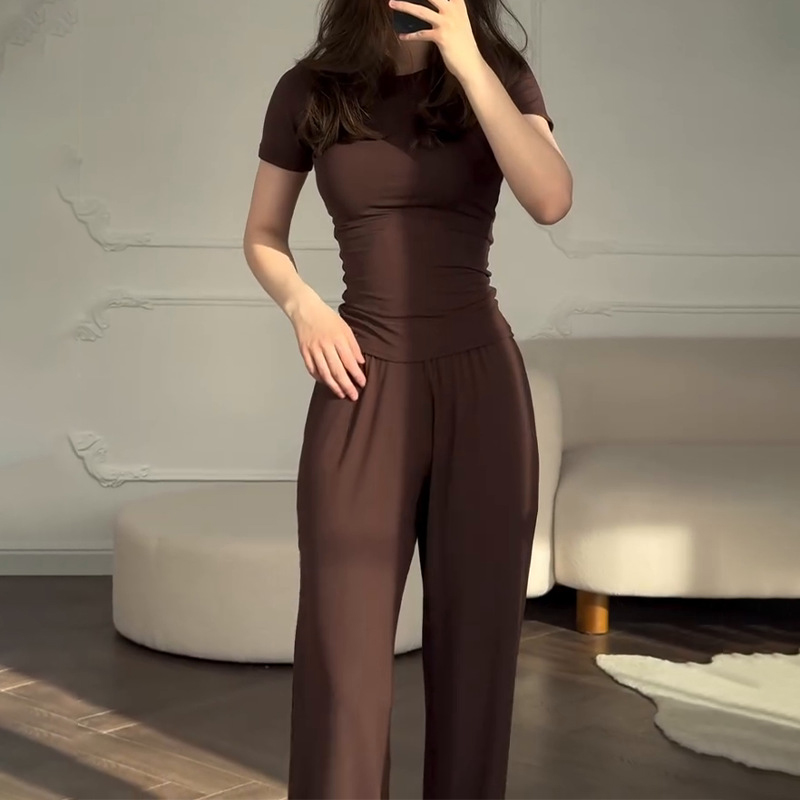 Casual Long Pants Suits Women  - Summer House Clothing recension och pris