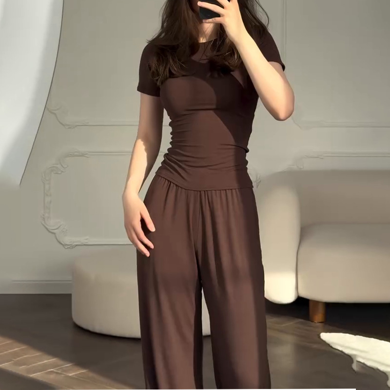 Casual Long Pants Suits Women  - Summer House Clothing recension och pris