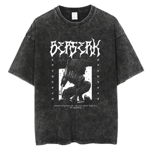 Japanese Anime Berserk Retro W - Japanese Summer Clothing Men recension och pris