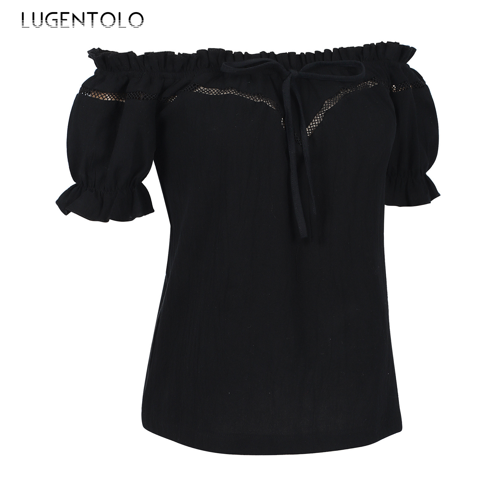 Women Retro Shirt Dark Renaiss - Summer Renaissance Clothing recension och pris