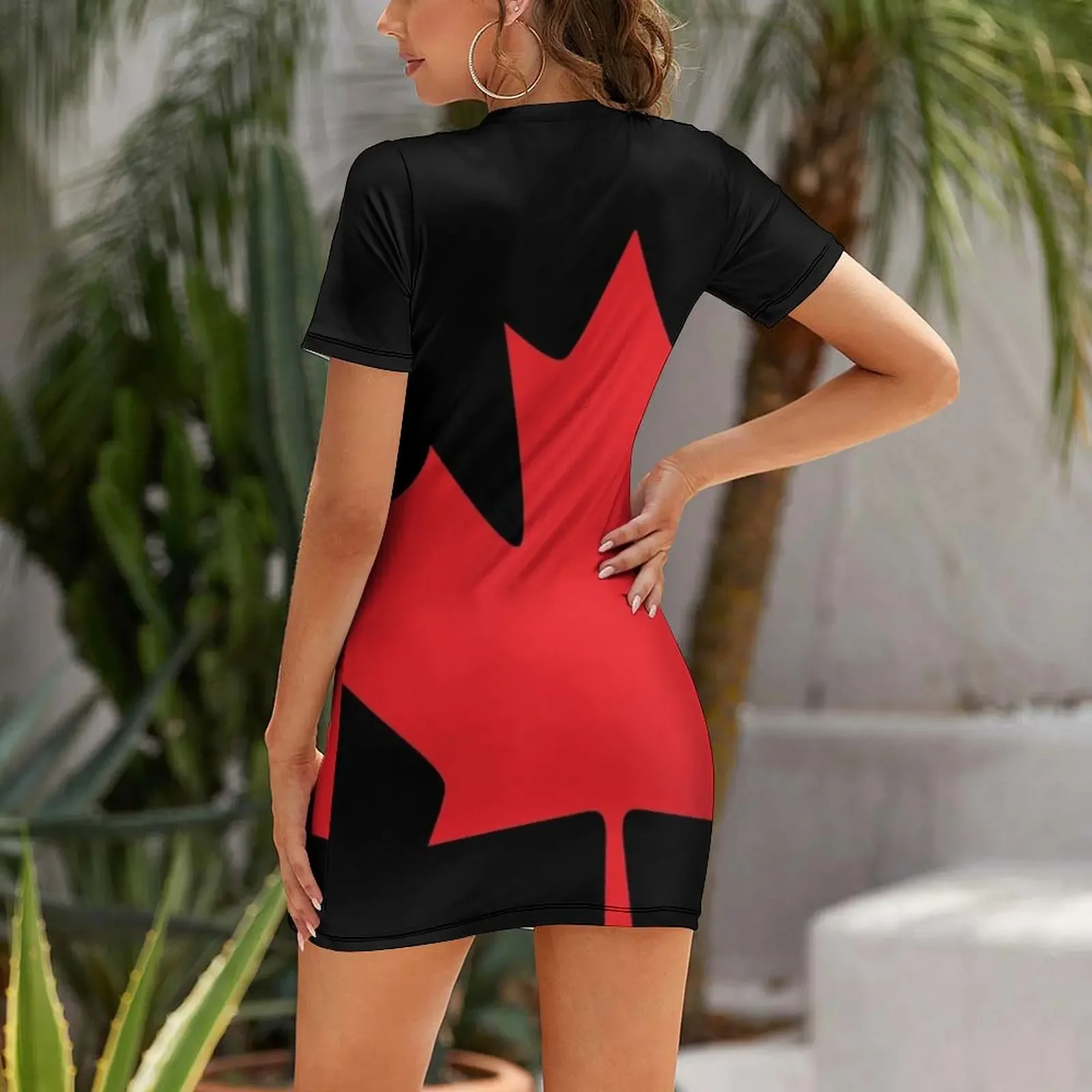Canada - Maple Leaf (Red) Shor - Summer Clothing Women Canada recension och pris