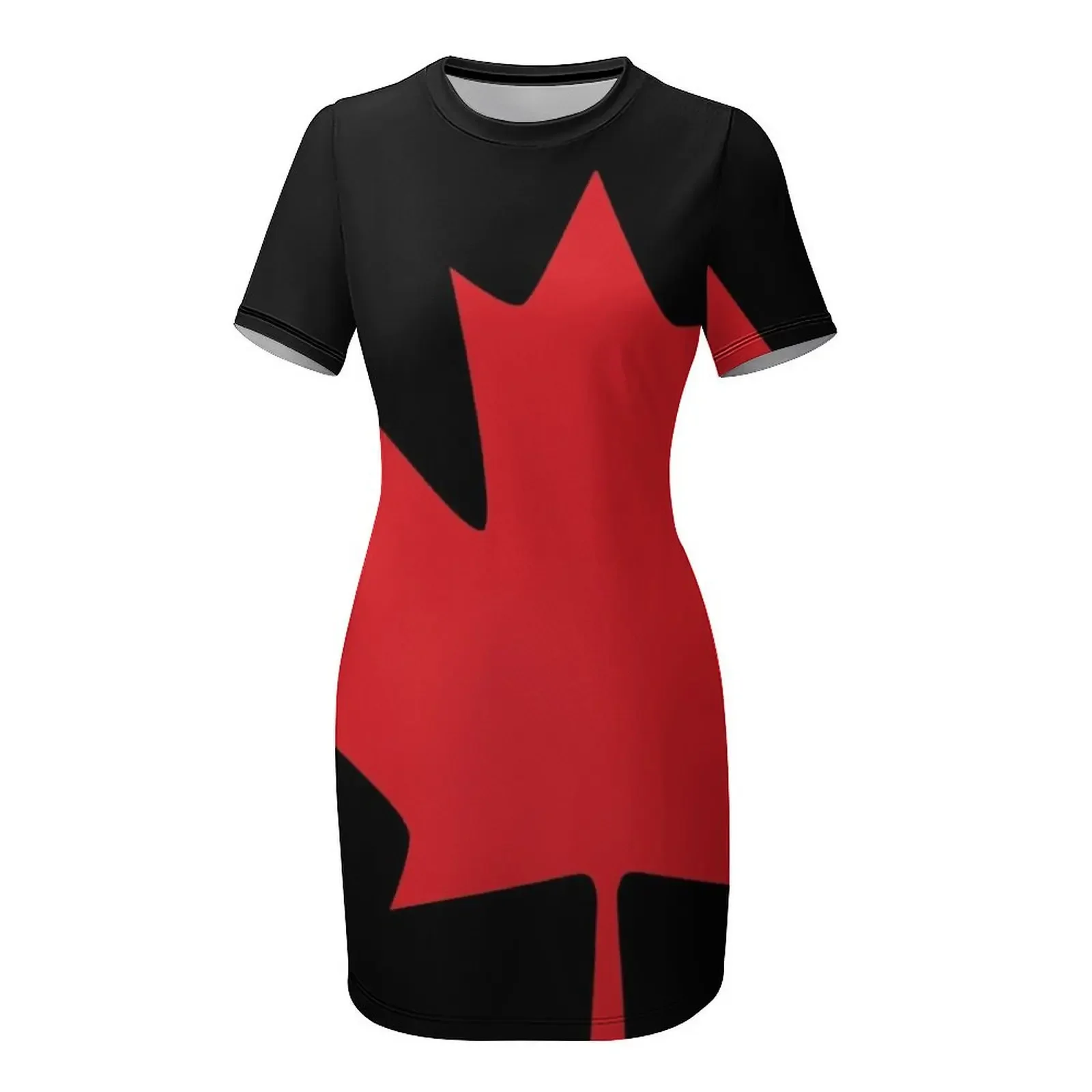 Canada - Maple Leaf (Red) Shor - Summer Clothing Women Canada recension och pris