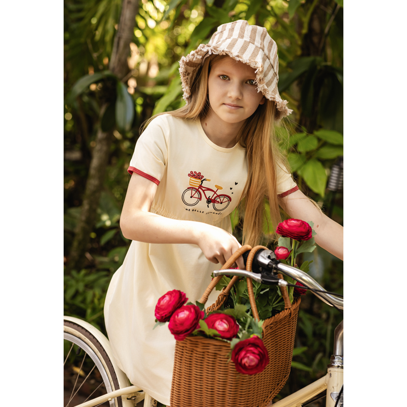 Ali Plus SS26 Printed Bike col - Summer Clothing Toddler recension och pris