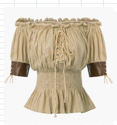 2026 New European and American - Summer Renaissance Clothing recension och pris