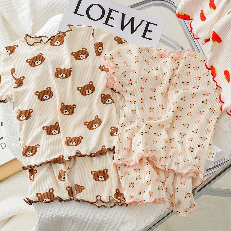 2026 Summer cotton cartoon cas - Summer Clothing Newborn recension och pris