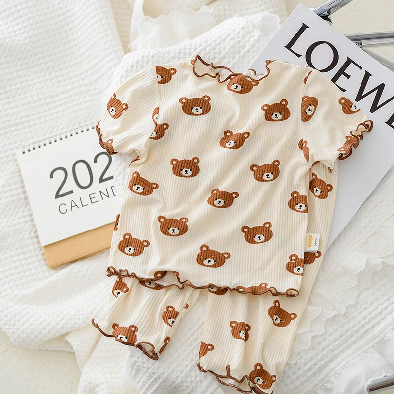 2026 Summer cotton cartoon cas - Summer Clothing Newborn recension och pris