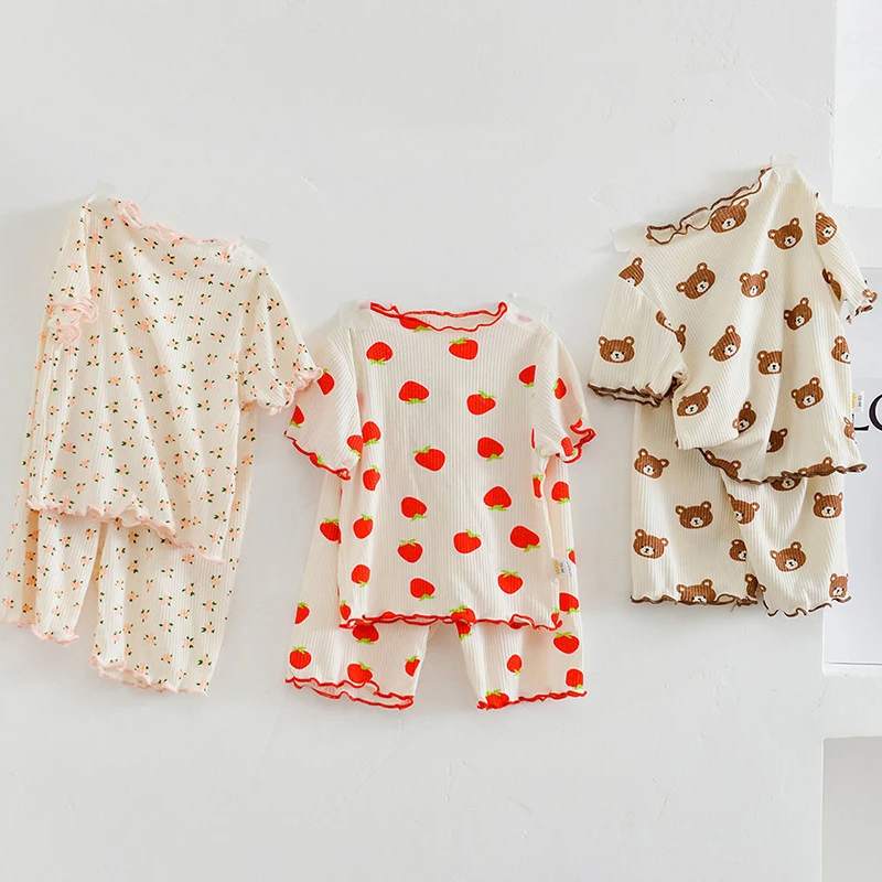 2026 Summer cotton cartoon cas - Summer Clothing Newborn recension och pris