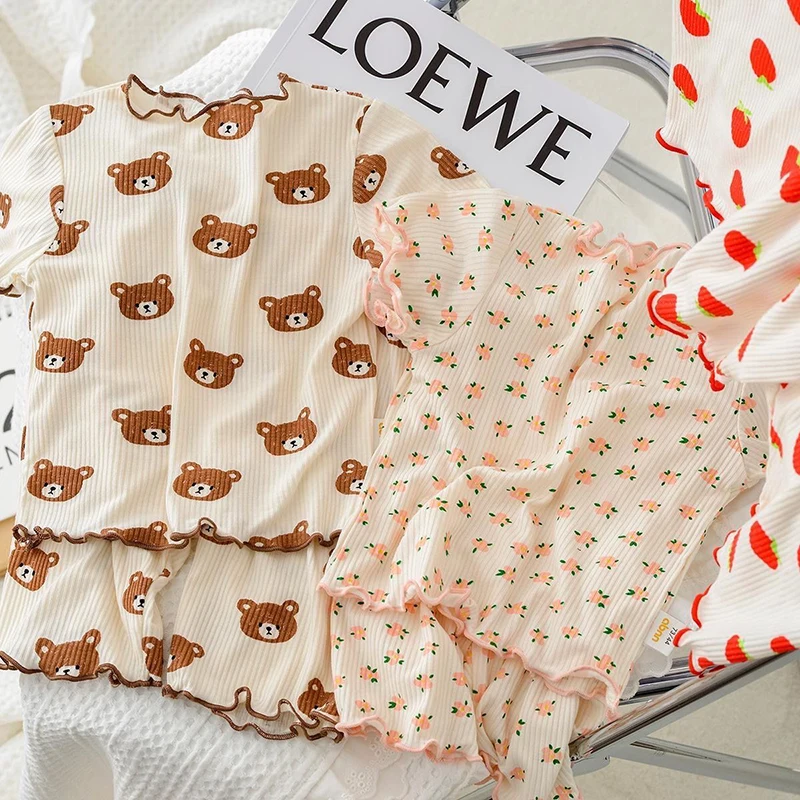 2026 Summer cotton cartoon cas - Summer Clothing Newborn recension och pris