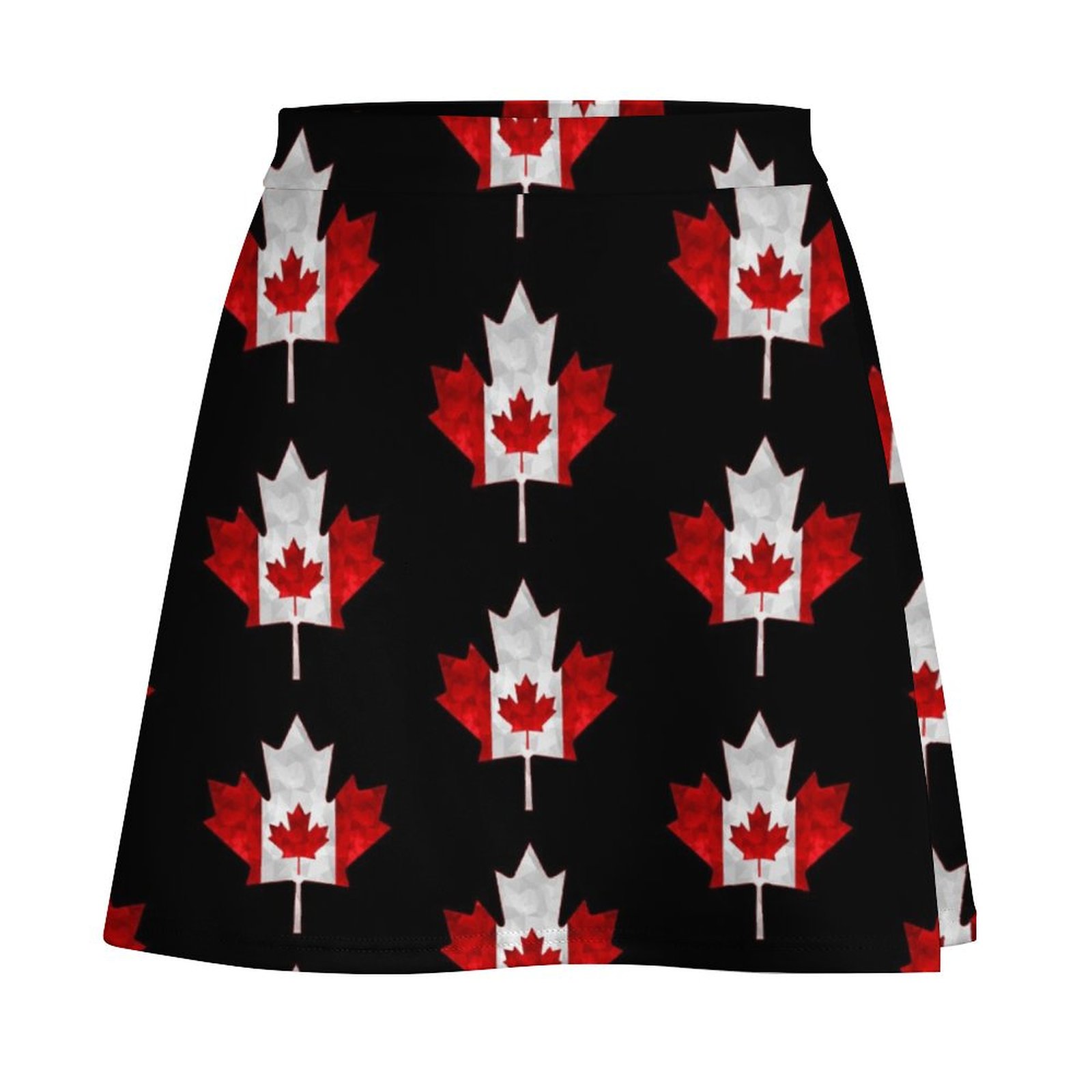 Canada Maple Leaf Geometric Gr - Summer Clothing Women Canada recension och pris