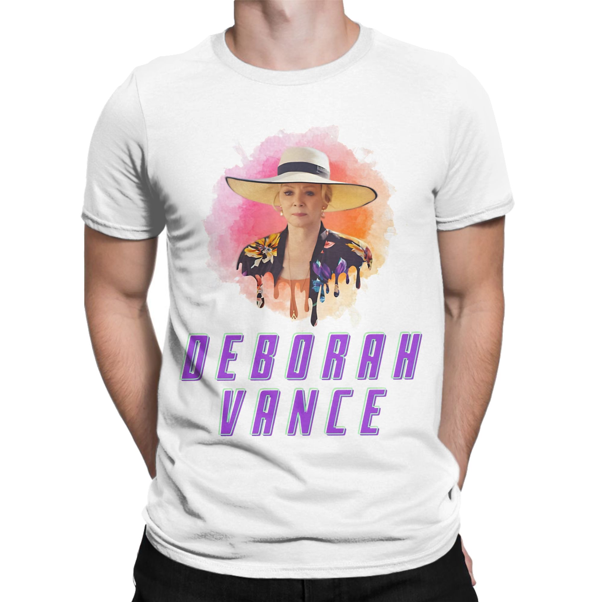 Deborah Vance T Shirt Men Wome - Summer Clothing Hacks recension och pris