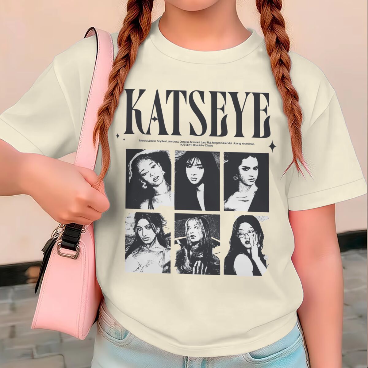 KATSEYE Print Summer Tops Girl - Summer Clothing Toddler recension och pris