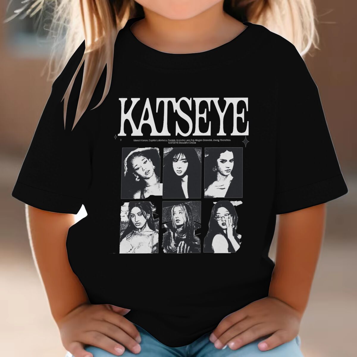 KATSEYE Print Summer Tops Girl - Summer Clothing Toddler recension och pris