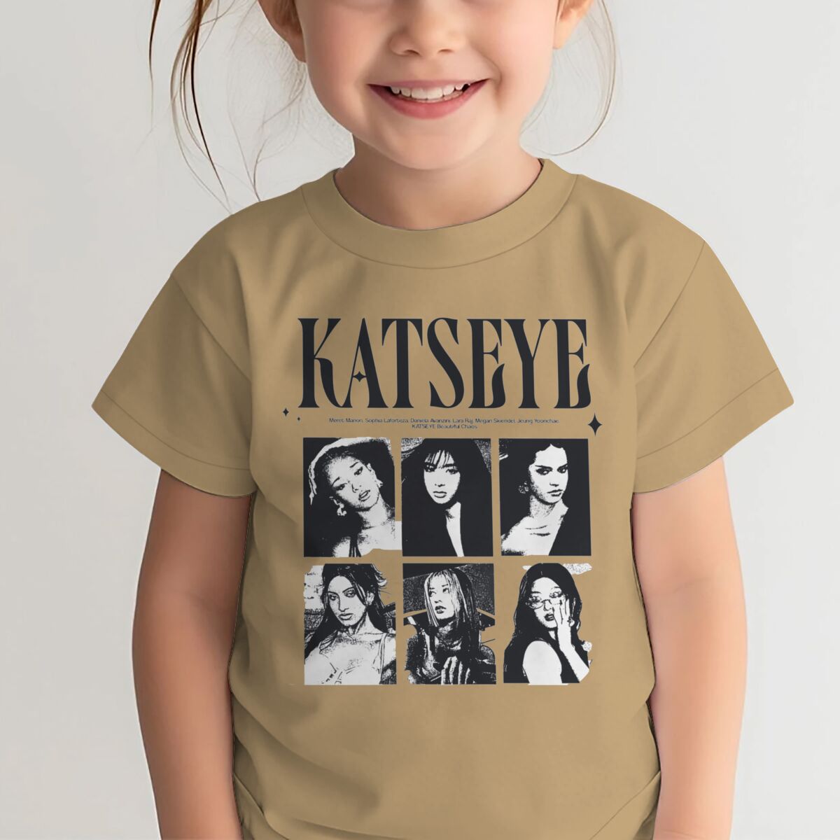 KATSEYE Print Summer Tops Girl - Summer Clothing Toddler recension och pris