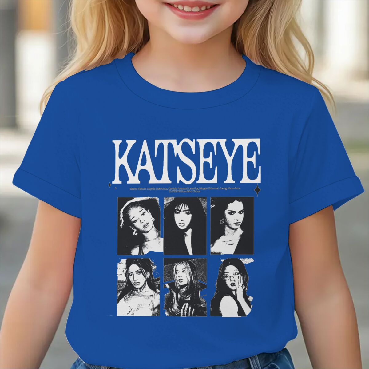 KATSEYE Print Summer Tops Girl - Summer Clothing Toddler recension och pris