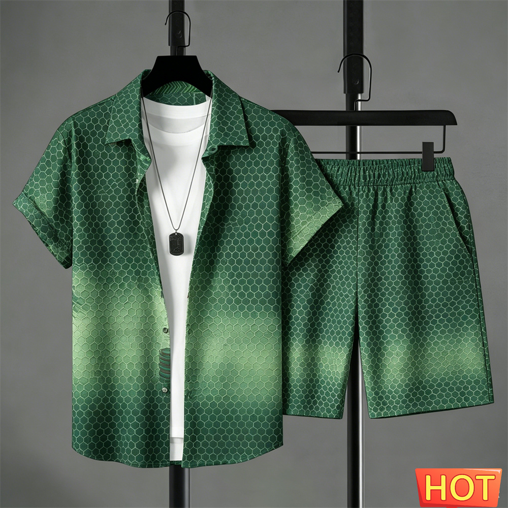 Summer Outfits Man Shirt Set G - Summer Clothing Essentials recension och pris