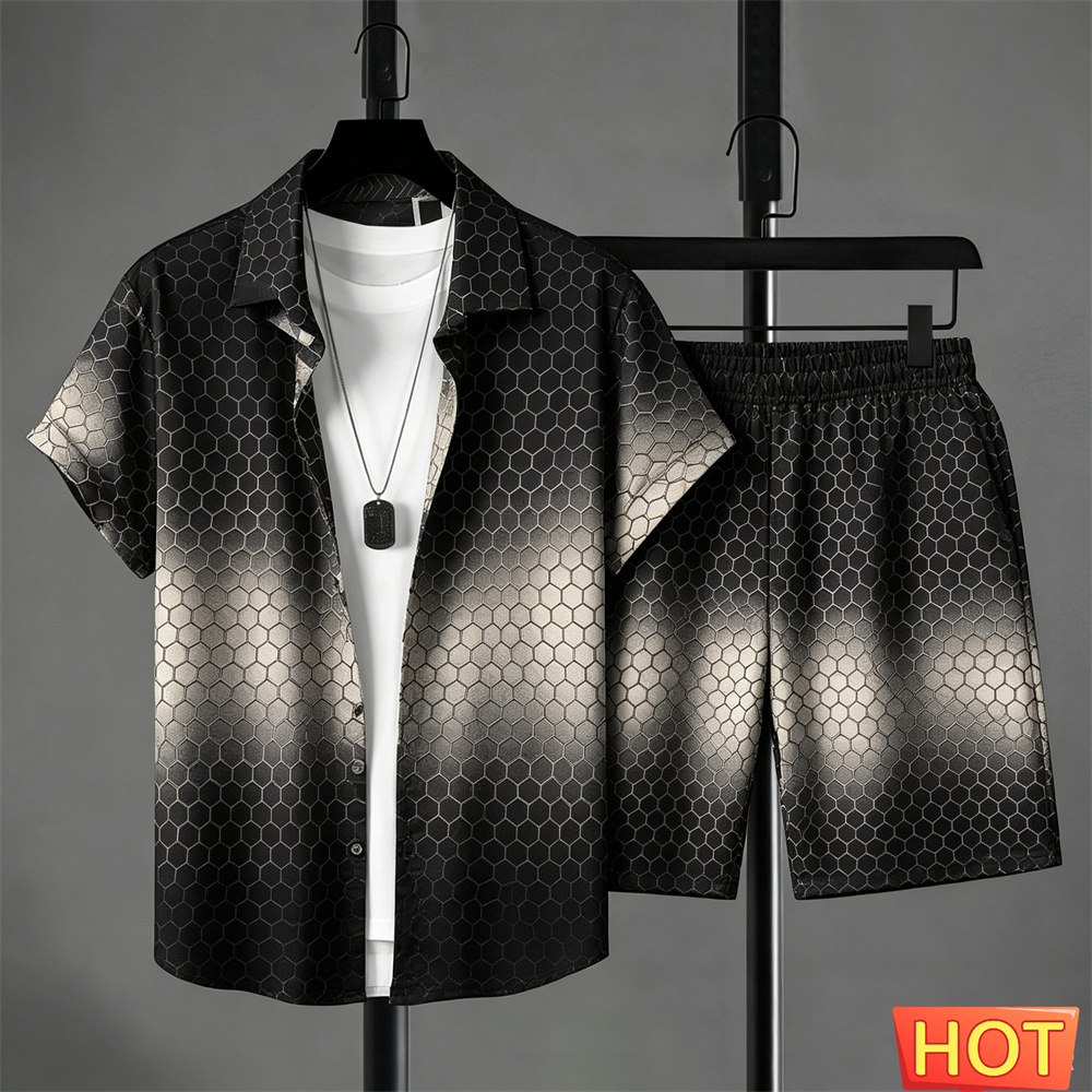 Summer Outfits Man Shirt Set G - Summer Clothing Essentials recension och pris
