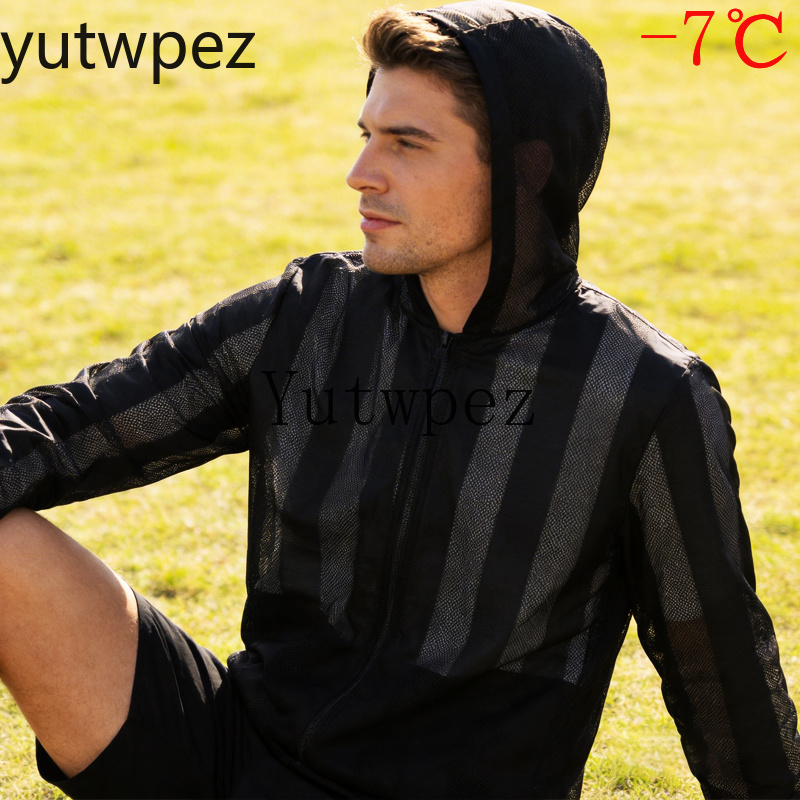 Men's Ice Silk Sun Protection  - Summer Clothing Plus recension och pris
