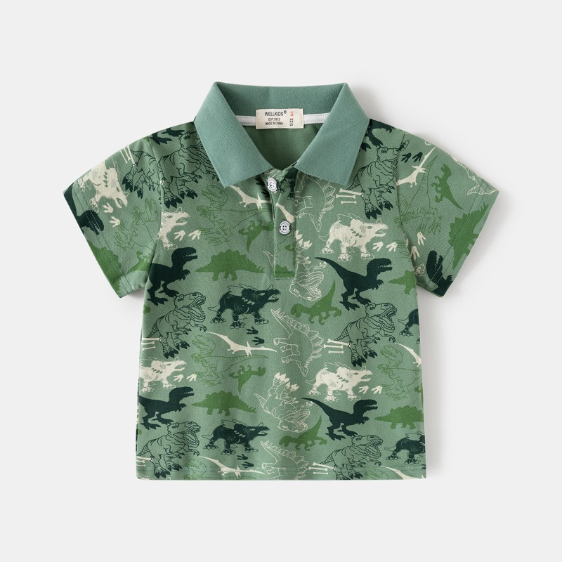 Boys Summer Short Sleeve Polo  - Summer Clothing Toddler recension och pris