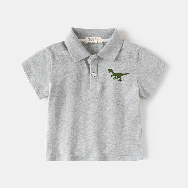 Boys Summer Short Sleeve Polo  - Summer Clothing Toddler recension och pris
