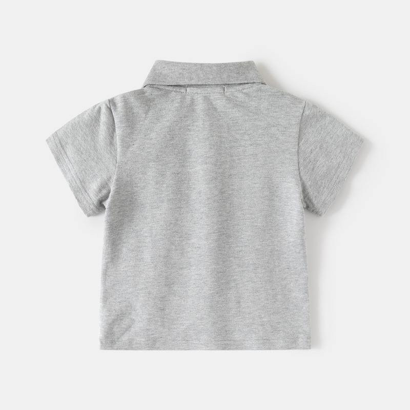 Boys Summer Short Sleeve Polo  - Summer Clothing Toddler recension och pris