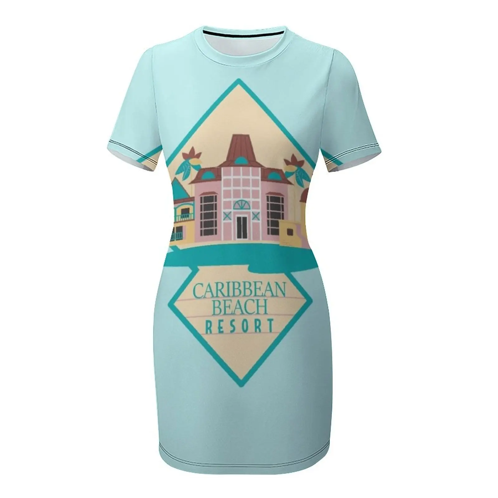 Caribbean Beach Resort Short-S - Summer Clothing Resort recension och pris