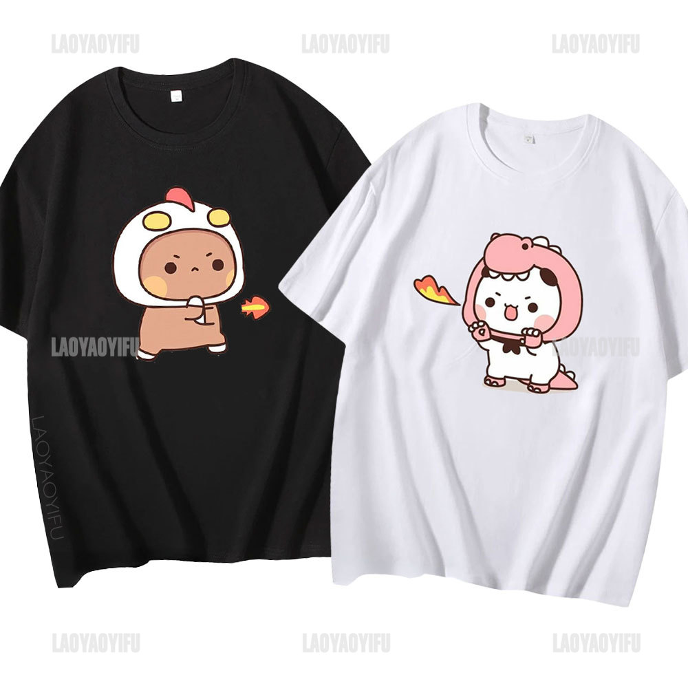Kawaii Bubu Dudu Tshirt for Gi - Summer Clothing For 60 Year Old Woman recension och pris