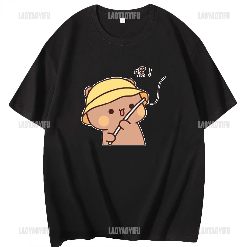 Kawaii Bubu Dudu Tshirt for Gi - Summer Clothing For 60 Year Old Woman recension och pris