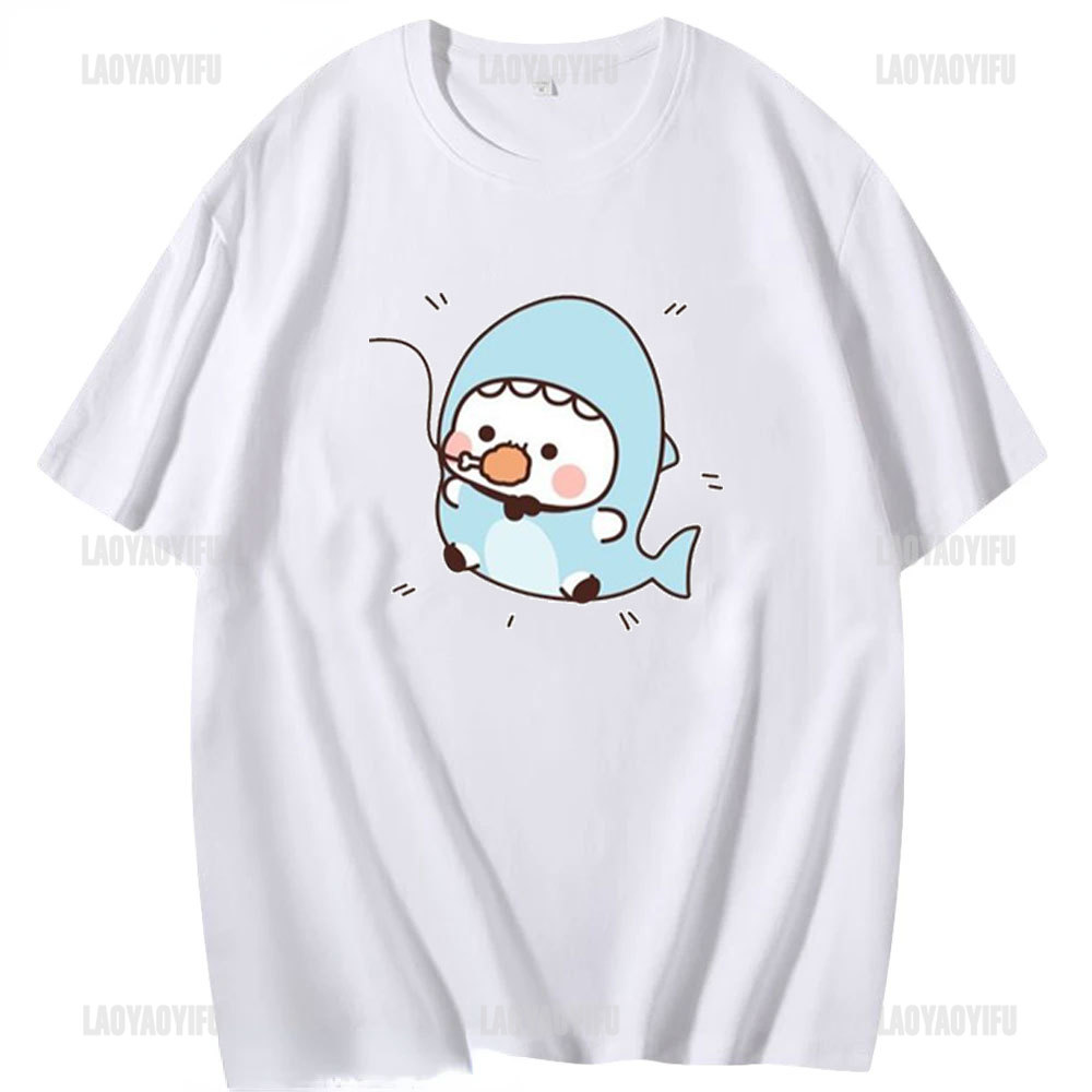 Kawaii Bubu Dudu Tshirt for Gi - Summer Clothing For 60 Year Old Woman recension och pris