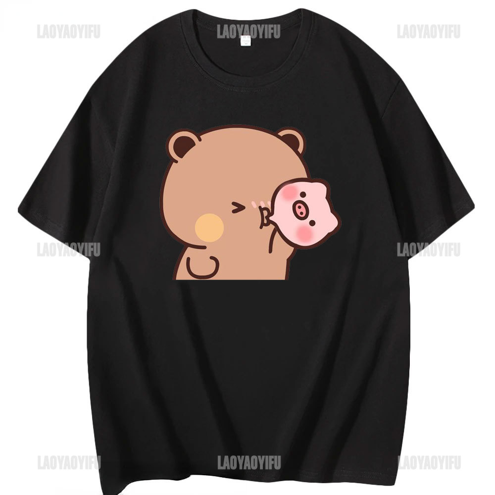 Kawaii Bubu Dudu Tshirt for Gi - Summer Clothing For 60 Year Old Woman recension och pris