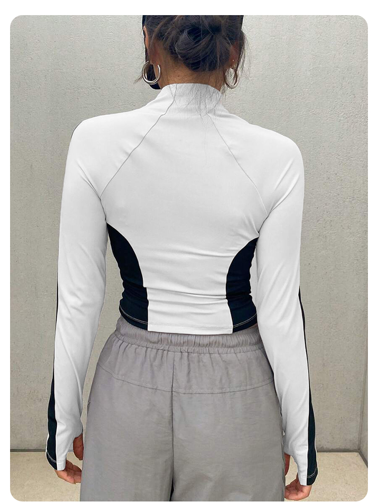 Yoga Clothes Stand Up Collar J - Summer Clothing Essentials recension och pris