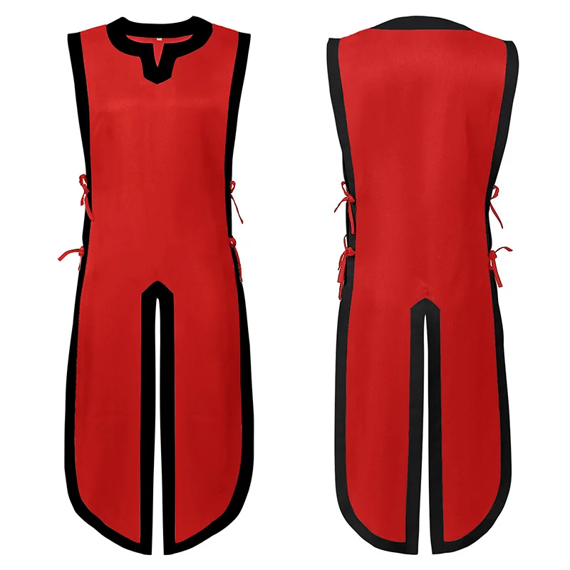 Men Medieval Vest Robe Hallowe - Summer Renaissance Clothing recension och pris
