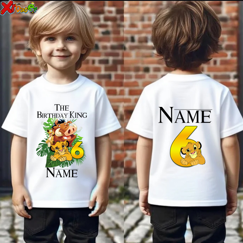 Birthday Boy Shirts 5th Kids M - Summer Clothing Name recension och pris